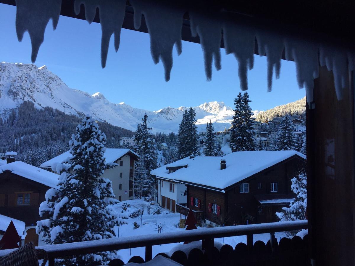 Casa Sulom Apartment Arosa Bagian luar foto
